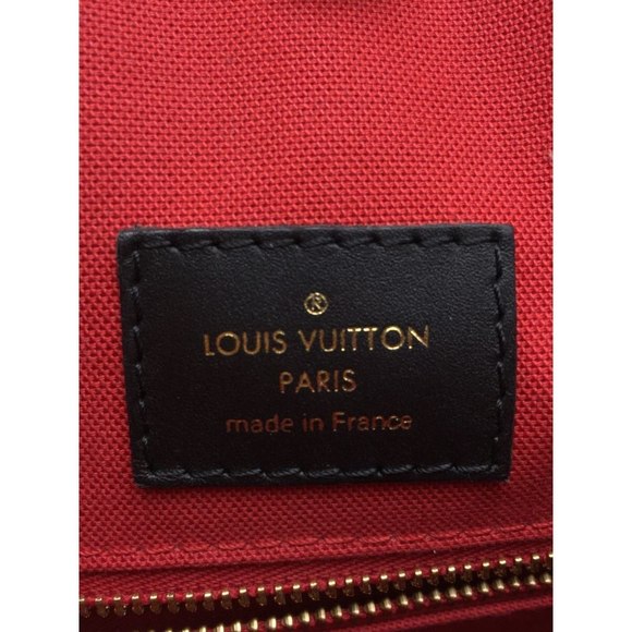 Louis Vuitton On The Go MM Monogram Tote Bag - Picture 5 of 6